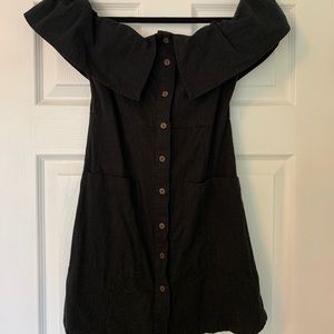 O’Neill off the shoulder dress